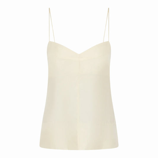 ST AGNI SILK TWILL CAMI