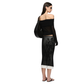 BEC AND BRIDGE KORALI MIDI SKIRT