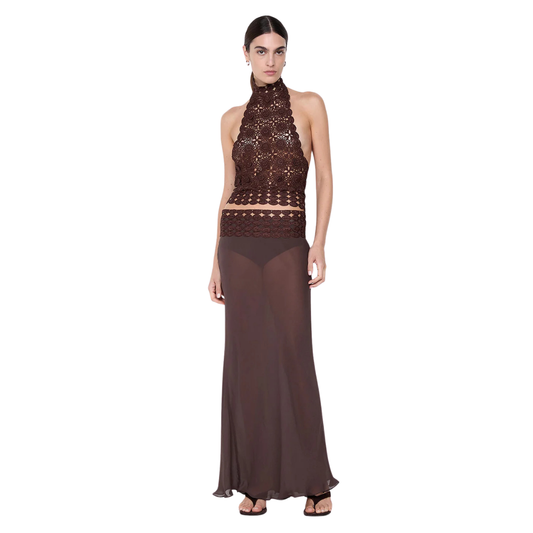 BEC AND BRIDGE ANIA HALTER TOP