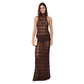 BEC AND BRIDGE ANIA HALTER DRESS