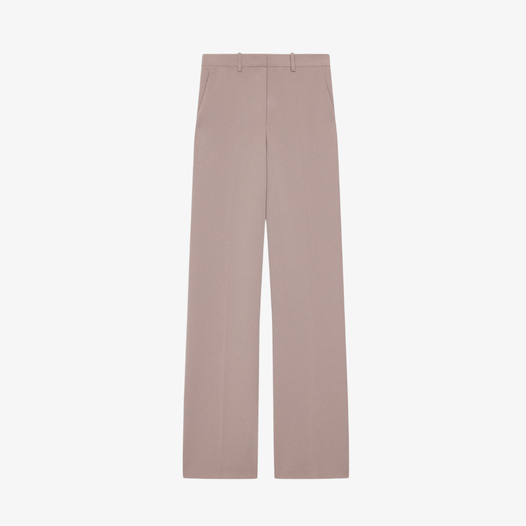 THEORY RELAXED STRIAGHT PANT CREPE