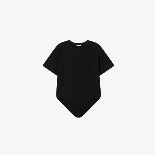 SILK LAUNDRY BODYSUIT TEE