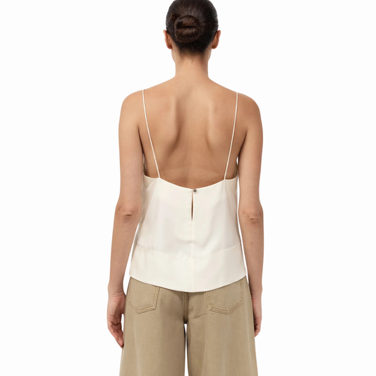 ST AGNI SILK TWILL CAMI