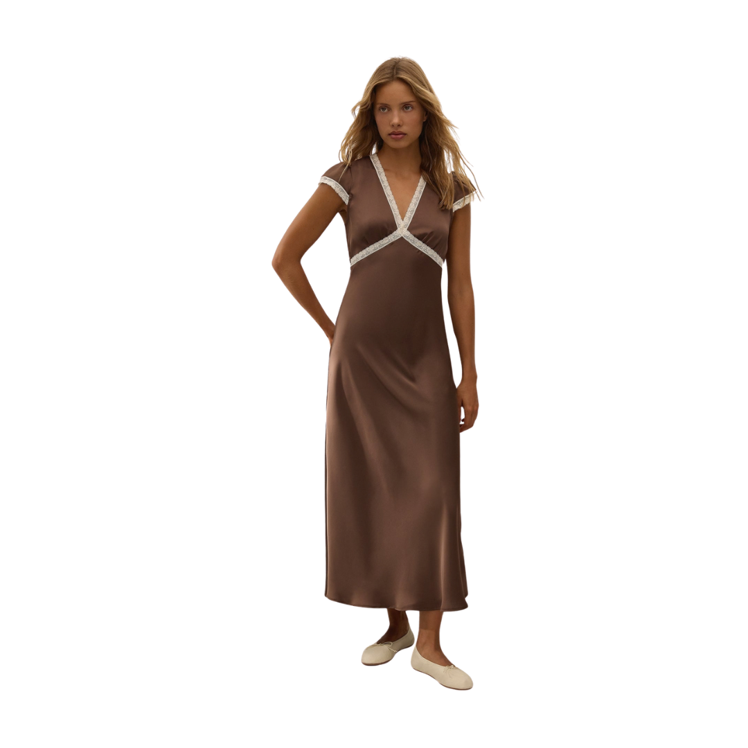 FAITHFULL ELVIRA MIDI DRESS