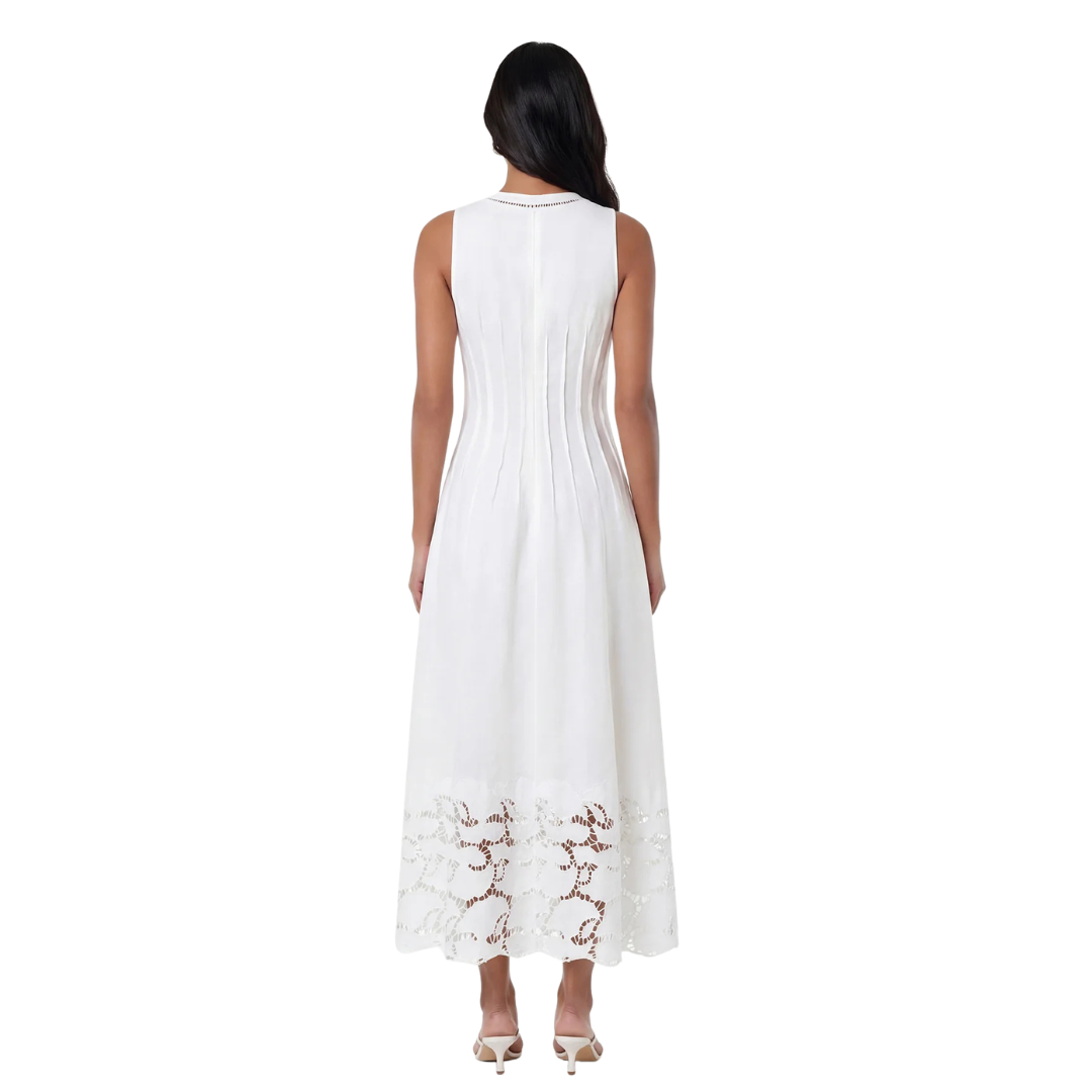 NICHOLAS STINA MIDI DRESS