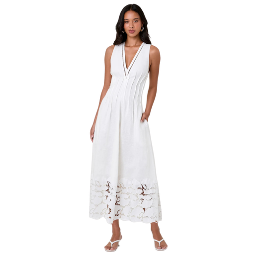 NICHOLAS STINA MIDI DRESS