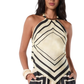 NICHOLAS SKYE HALTER TOP