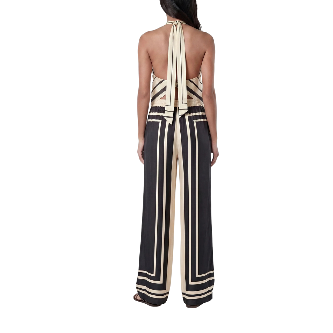 NICHOLAS SKYE HALTER TOP