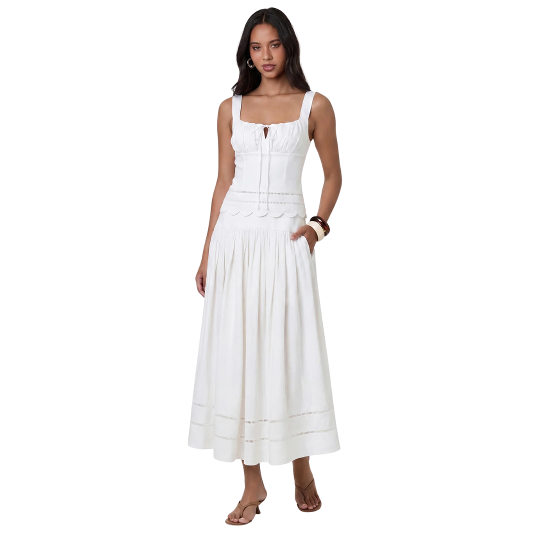 NICHOLAS ELIN MIDI SKIRT