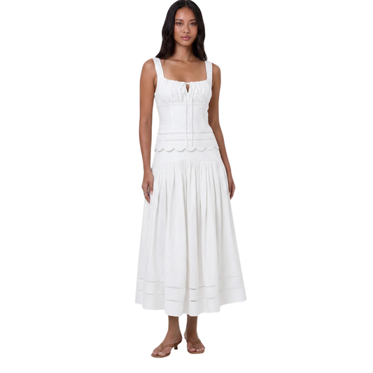 NICHOLAS ELIN MIDI SKIRT