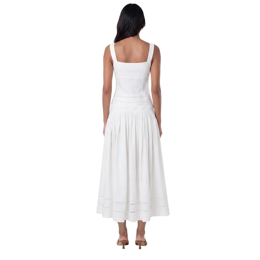 NICHOLAS ELIN MIDI SKIRT