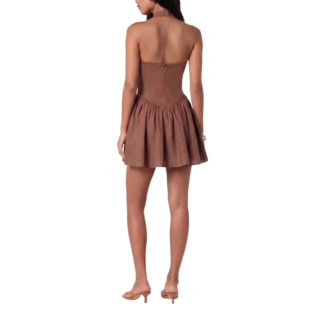 NICHOLAS AMALIE MINI DRESS