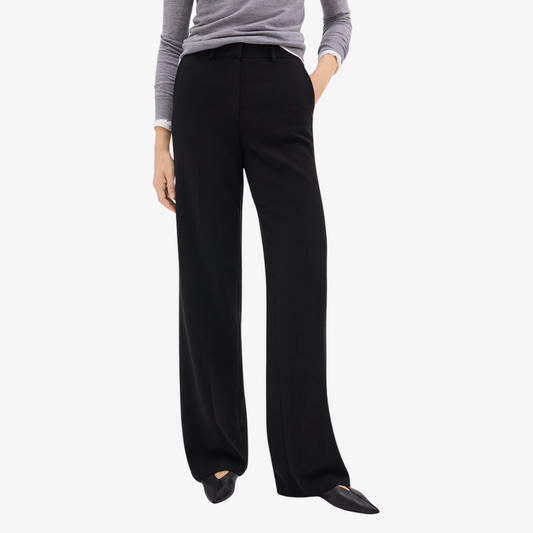 THEORY RELAXED STRIAGHT PANT CREPE