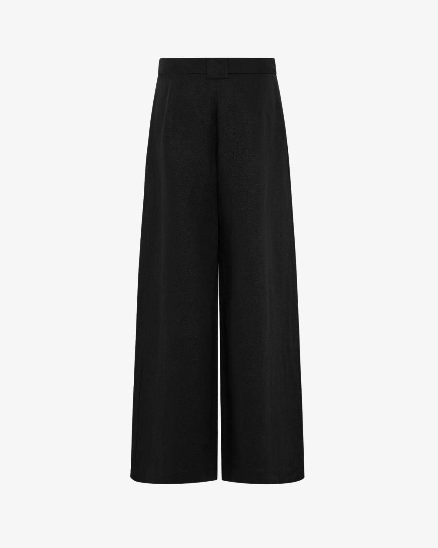 ST. AGNI WIDE LEG PLEAT PANTS