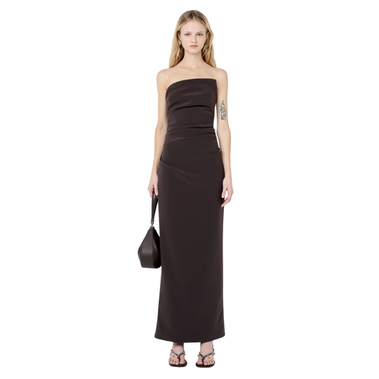 BEC AND BRIDGE LIOR STRAPLESS DRESS
