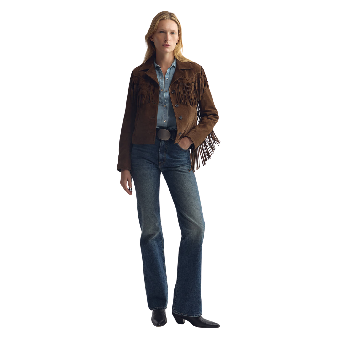 NILI LOTAN ELOI SUEDE JACKET