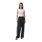 ST AGNI STRIPES PLEAT PANTS
