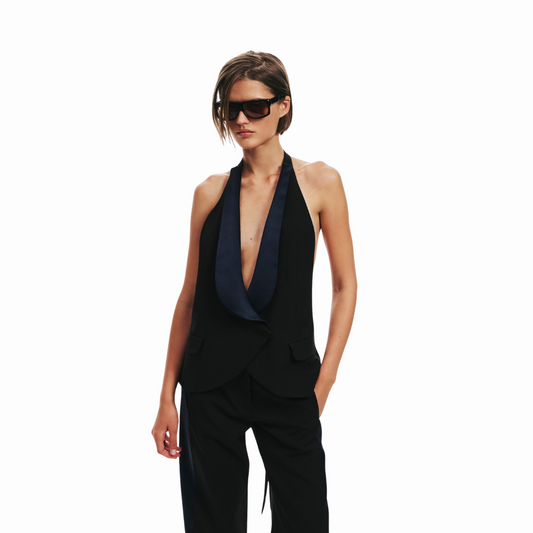 CHRISTOPHER ESBER TUXEDO VEST