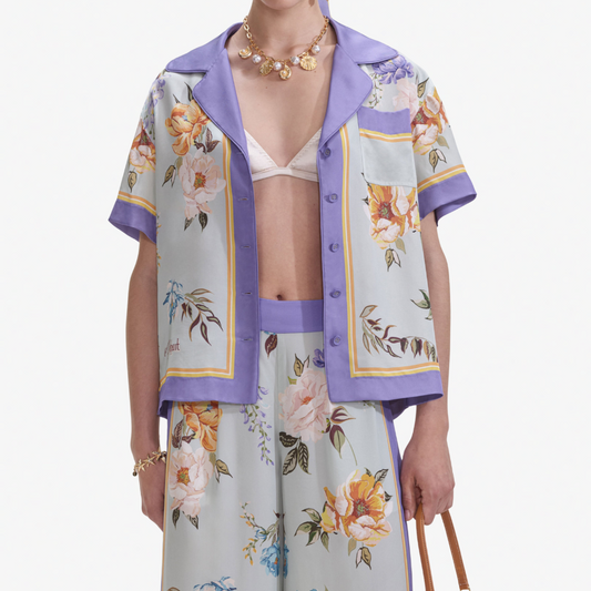 SELF PORTRAIT 143T FLORAL TOP