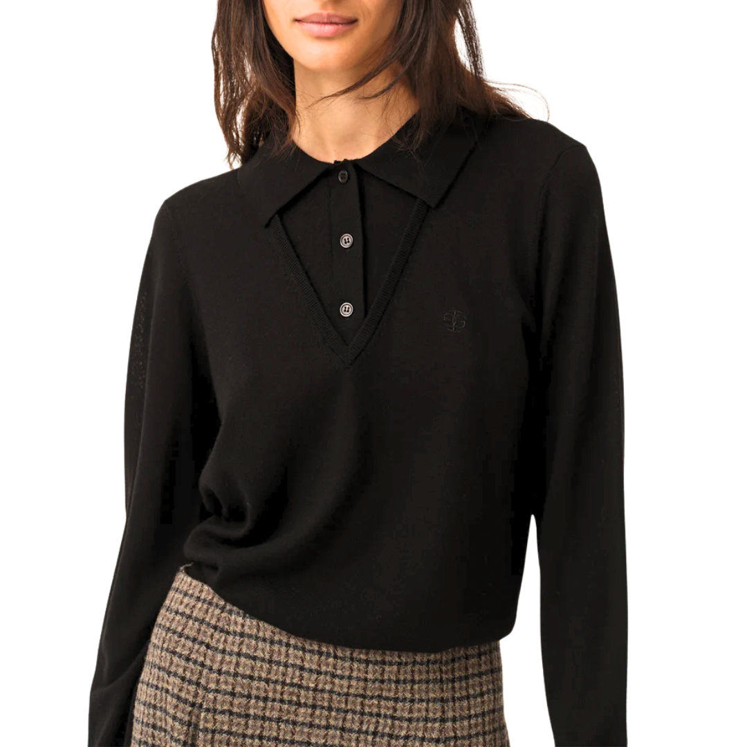 THE GARMENT BERGEN V POLO