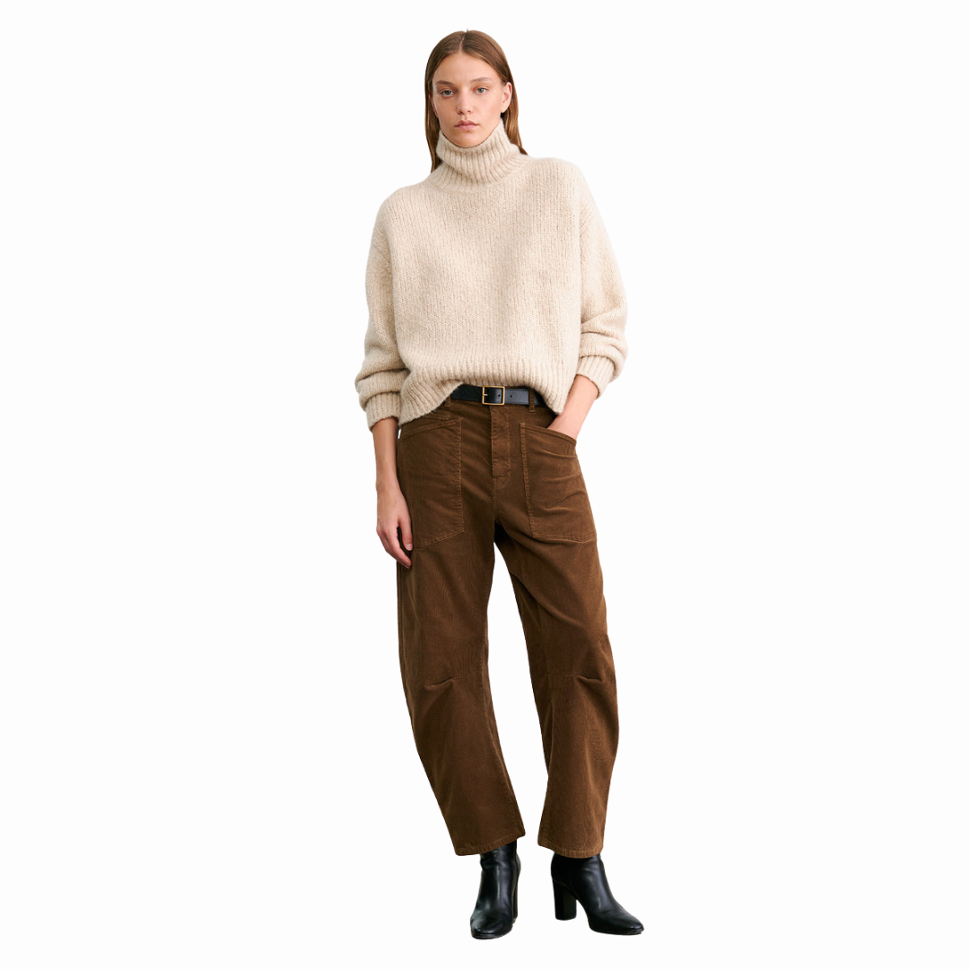 NILI LOTAN CORDUROY SHON PANTS