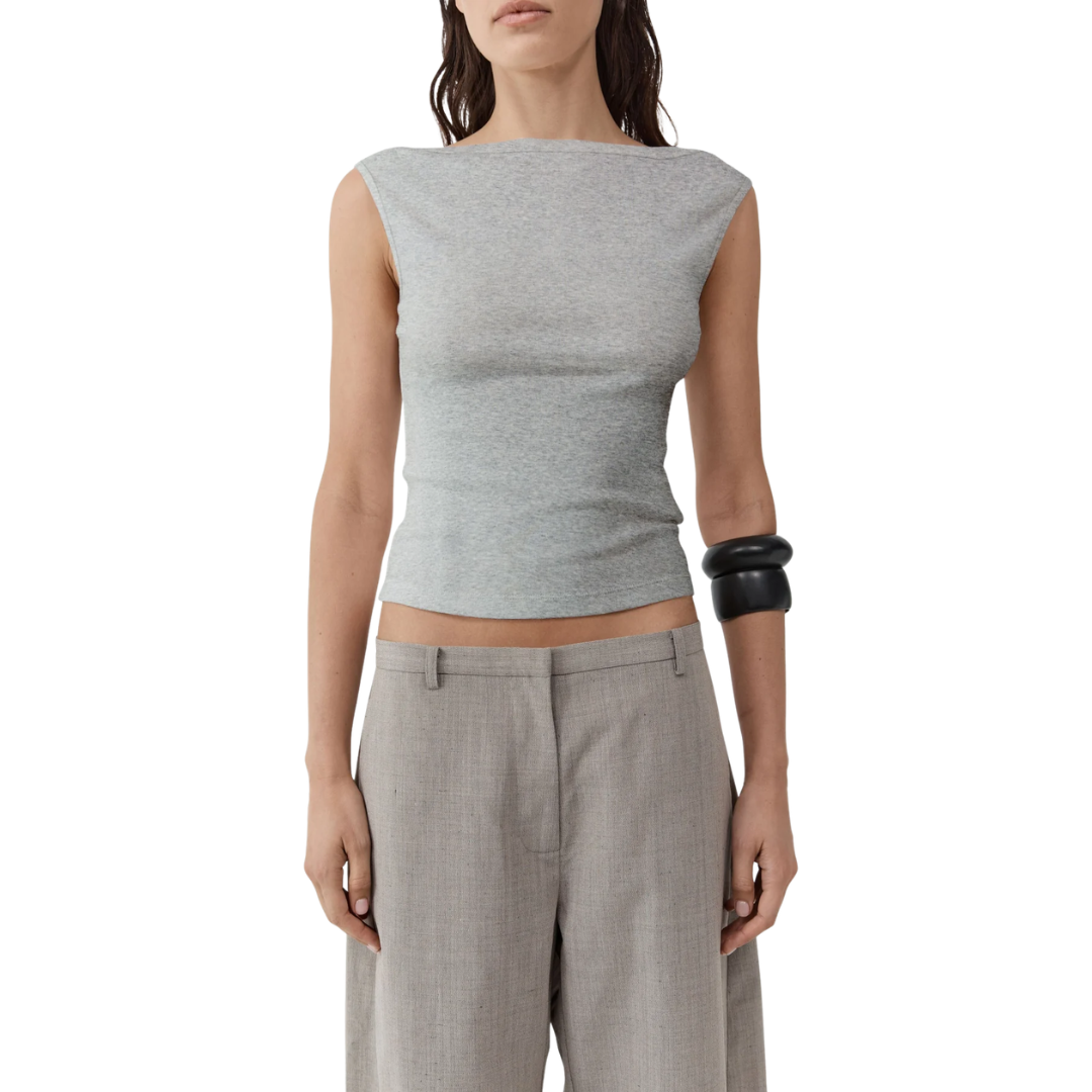 ST AGNI BALLERINA TOP