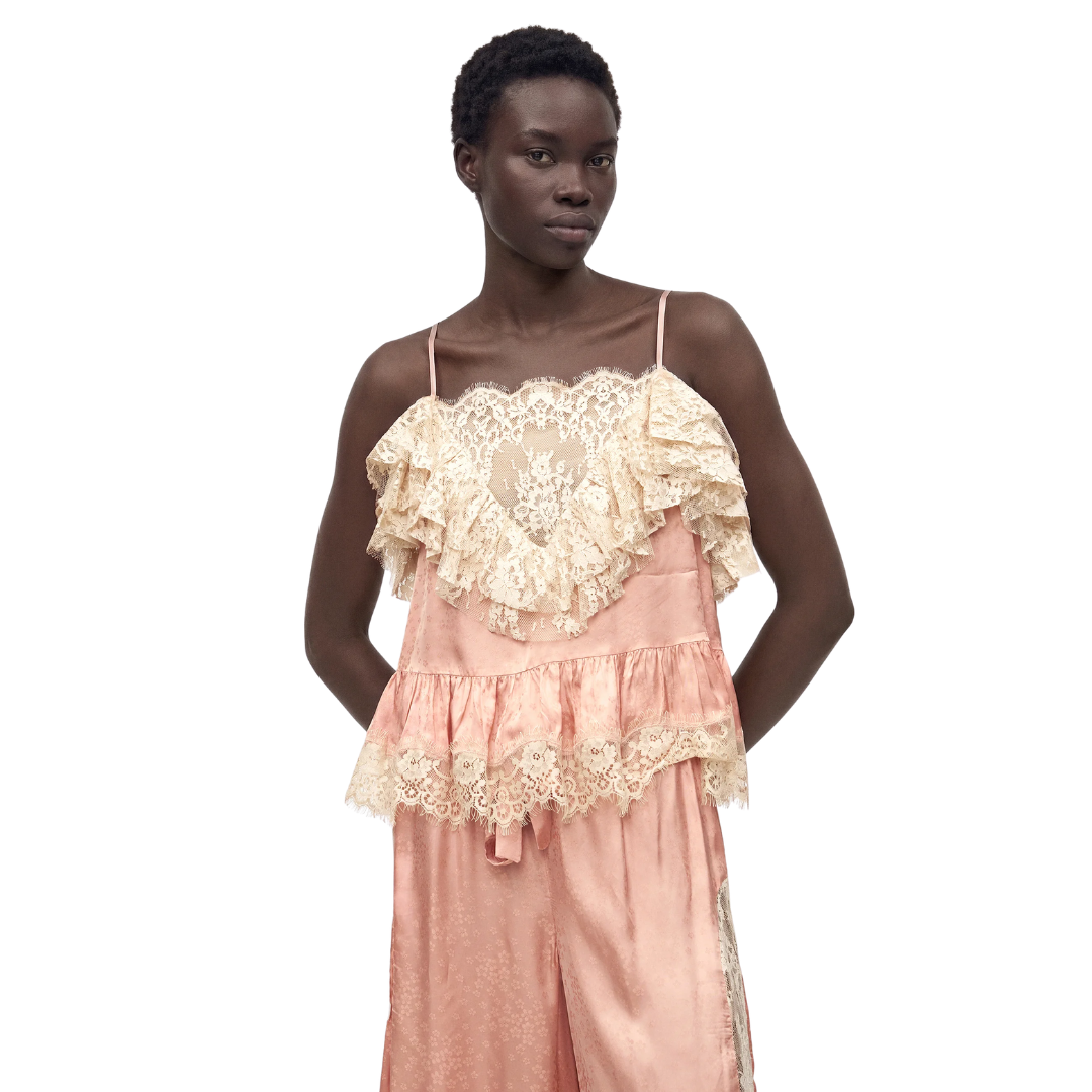 SEA NY ETHEL SOLID NCAMISOLE