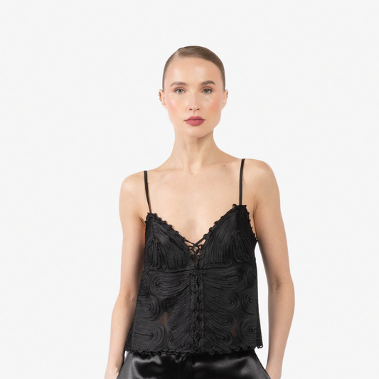 ULLA JOHNSON ZINA TOP