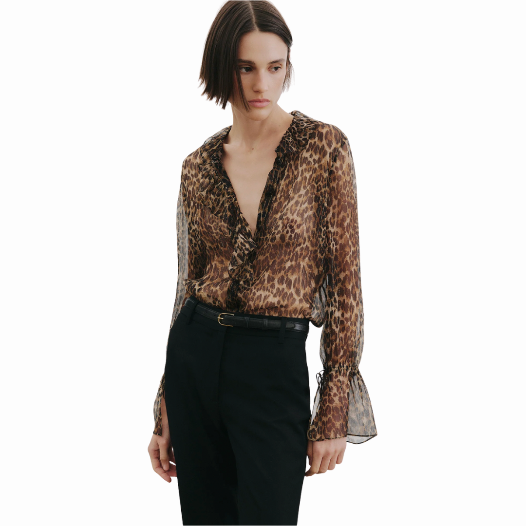 NILI LOTAN CICILY SHIRT