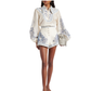 ALEMAIS VILLA ROMANTICA BLOUSE