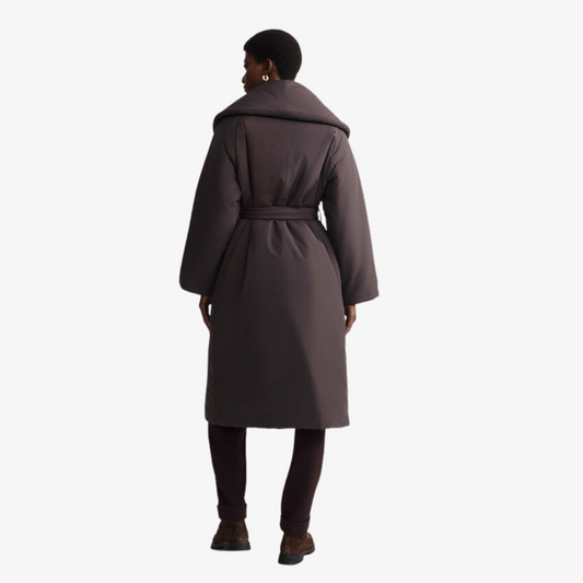 VARLEY ANA LONG WRAP COAT