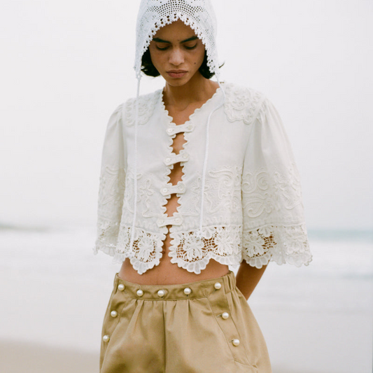 SEA NY IYLA BLOUSE