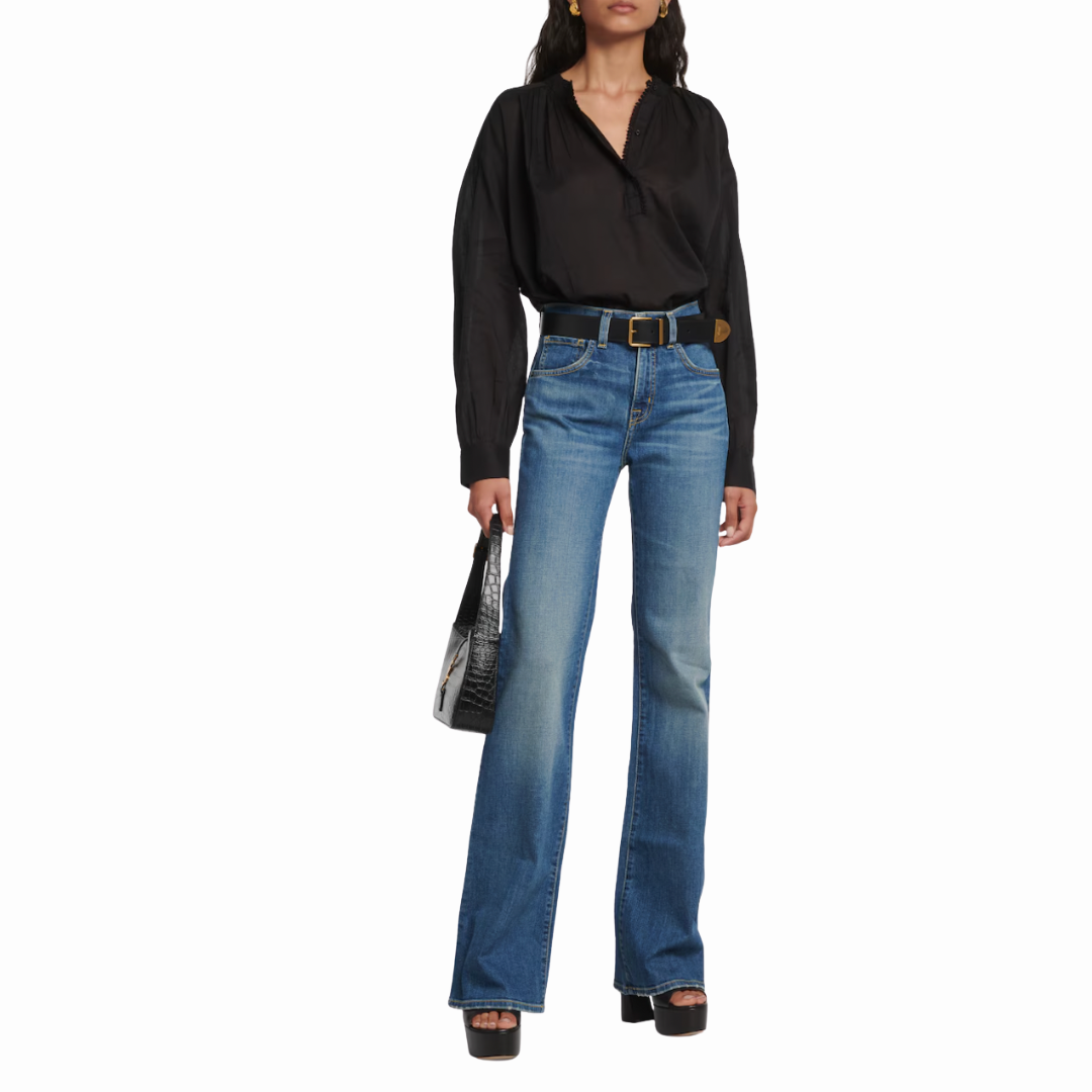 NILI LOTAN CELIA JEANS CLASSIC WASH