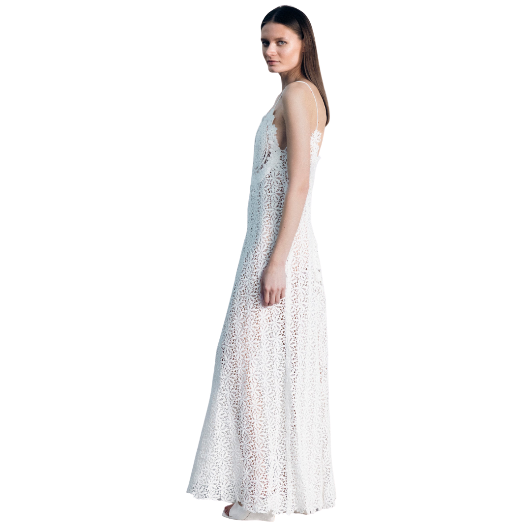 KETTEL DALIA CROCHET DRESS