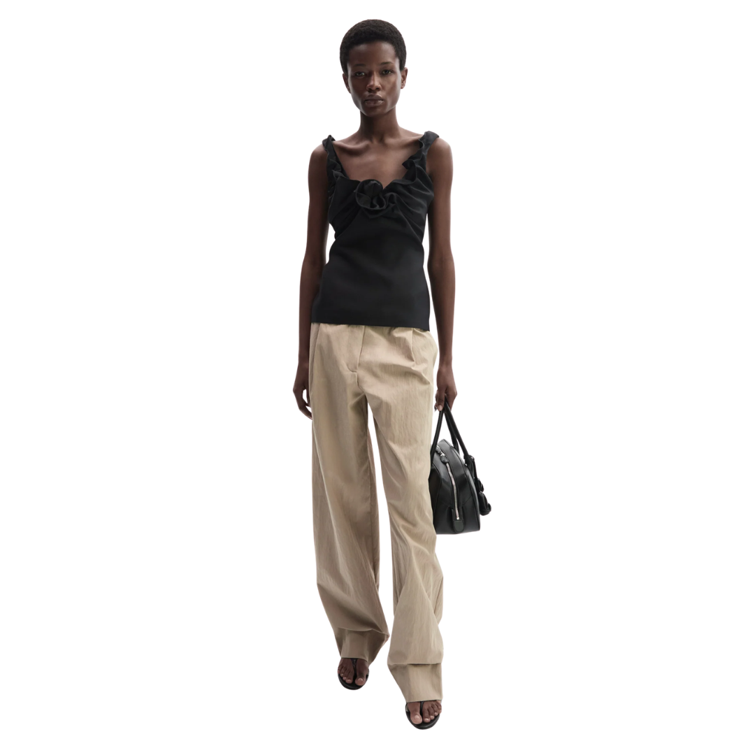 MAGDA BUTRYM TOP 06 BLACK