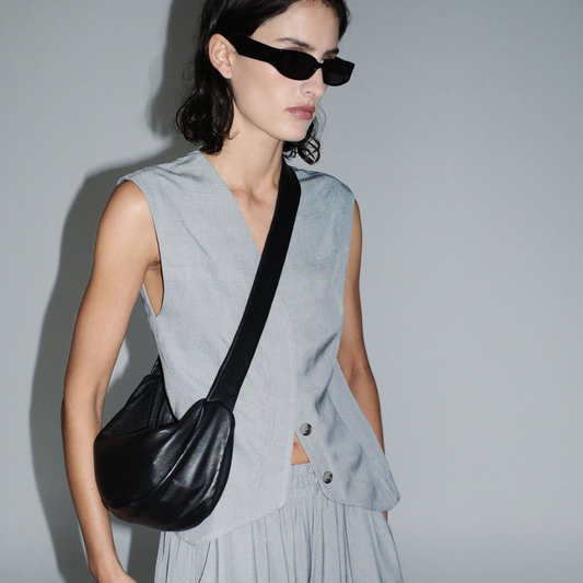 ST AGNI MINIMAL TAILORED VEST