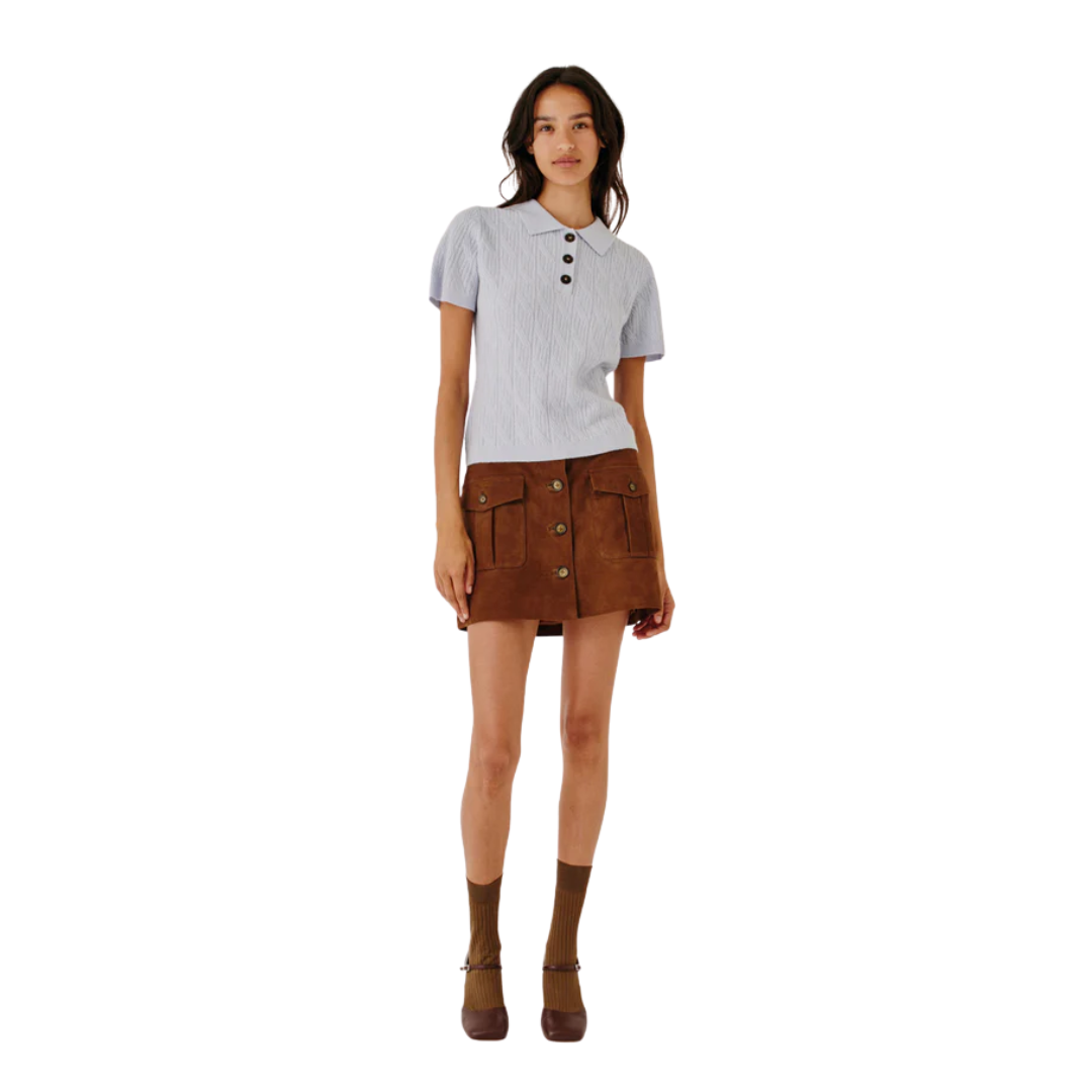 THE GARMENT COMO CABLE MINI POLO