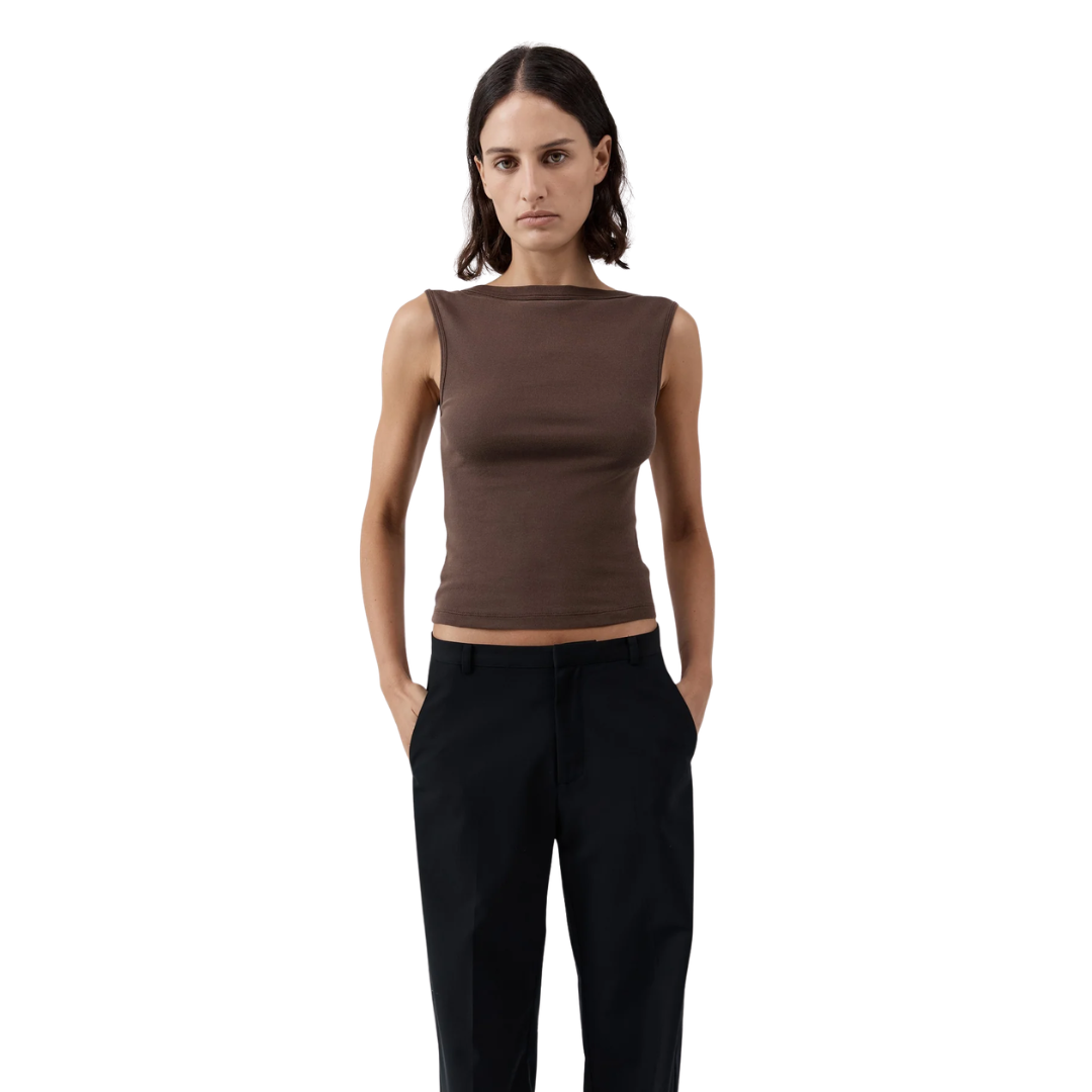 ST AGNI BALLERINA TOP