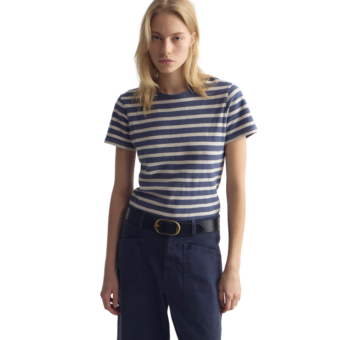 NILI LOTAN LANA STRIPES TEE