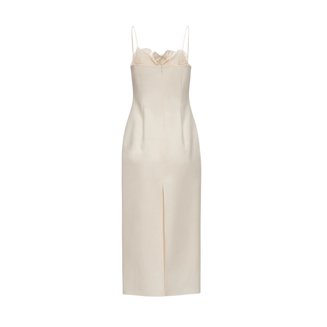 MAGDA BUTRYM 03 DRESS CREAM
