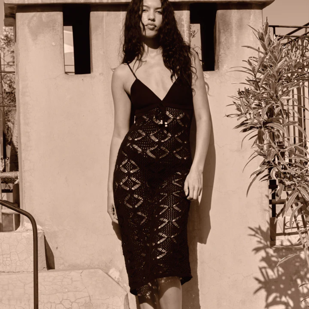 THE GARMENT MARRAKESH MIDI DRESS