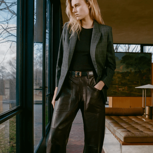 NILI LOTAN SHON LEATHER