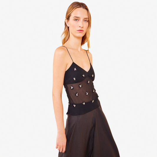 ULLA JOHNSON DEMI BLOUSE