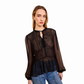 ULLA JOHNSON ROBBIE SILK BLOUSE