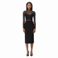 HERVE LEGER THE NOELLE DRESS
