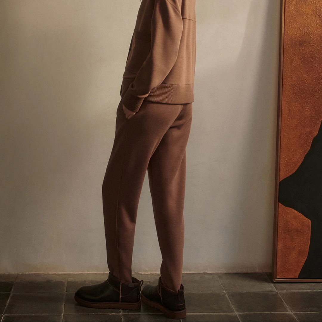 VARLEY THE SLIM ZIP HEM GOLDEN