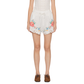 SEA NY ASTRID EMBROIDERY SHORTS
