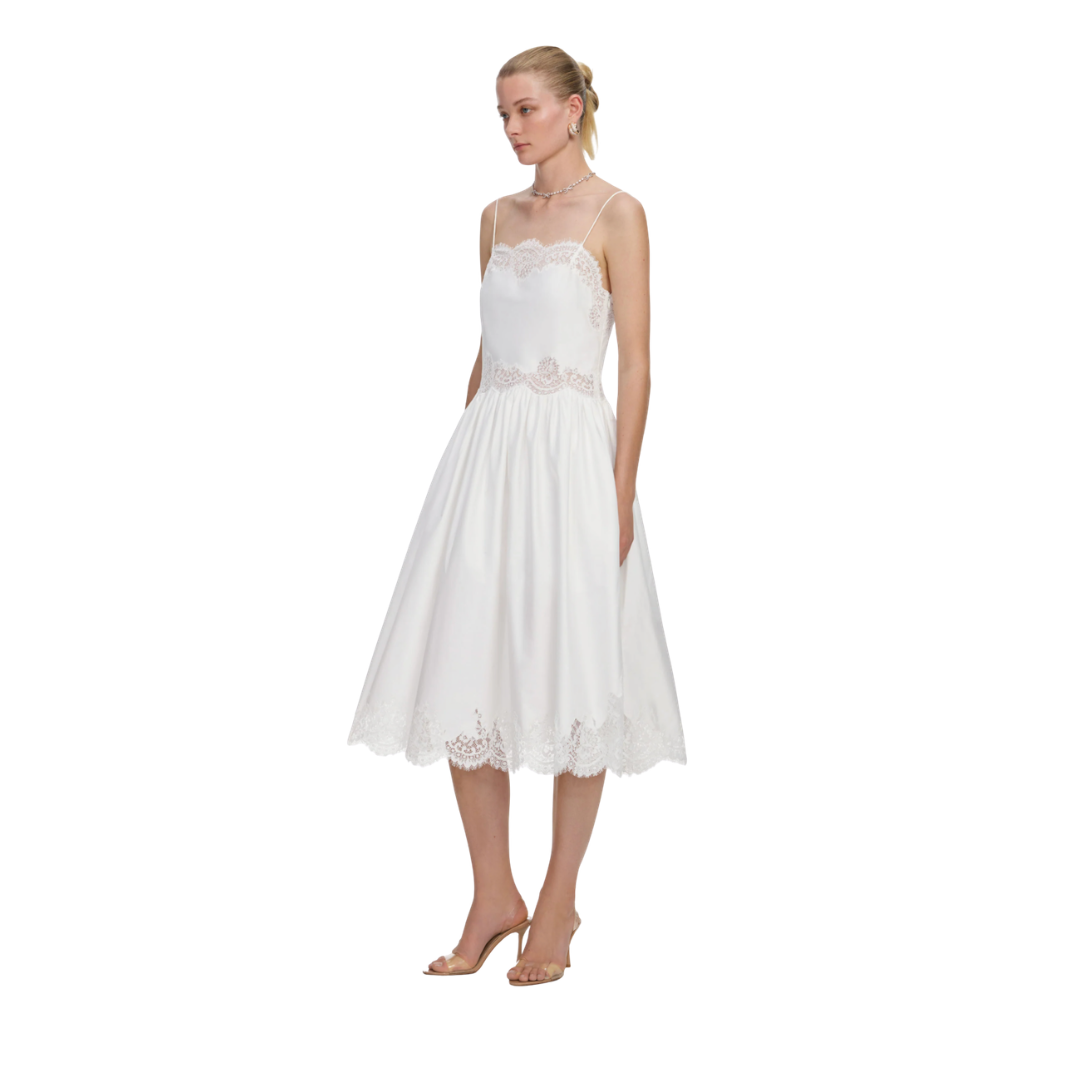 SELF PORTRAIT 007MC WHITE DRESS
