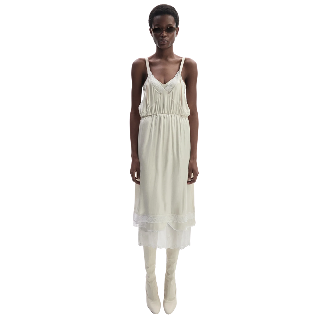 MAGDA BUTRYM DRESS 01 CREAM