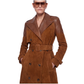CARELLI GILLY OMBRE LEATHER TRENCH